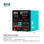 RF4 RF-3005D 30V / 5A Multifunctional High Precision Adjustable DC Stabilized Power Supply