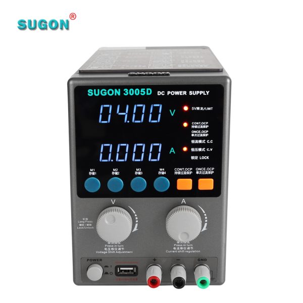 SUGON 3005D DC POWER SUPPLY