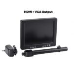 8 Inch Screen LCD Color Monitor HDMI VGA AV Display Color Screen