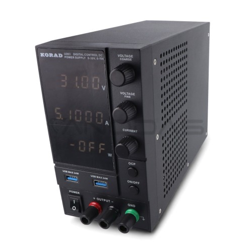 KORAD U203 30V 10A POWER SUPPLY